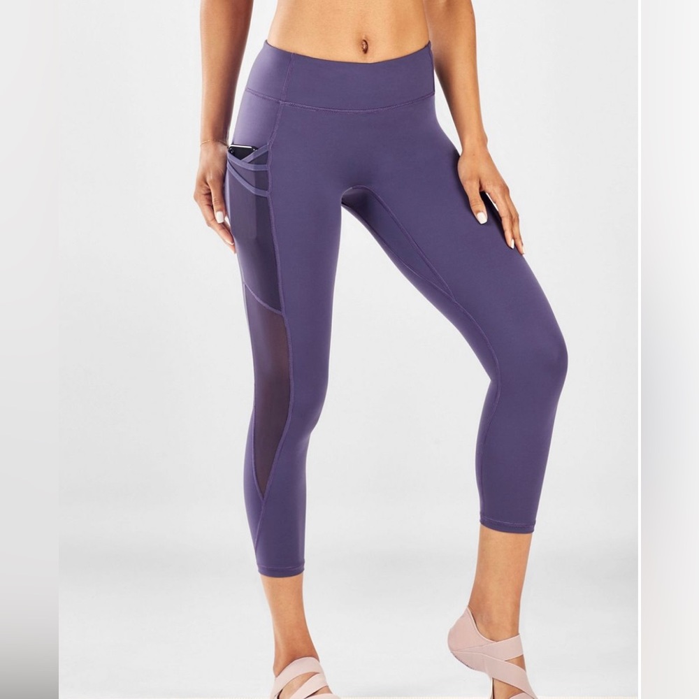 Fabletics Trinity Motion365 Midrise 7/8 Legging - image 3